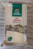 сыр село зеленое эдам 200 гр